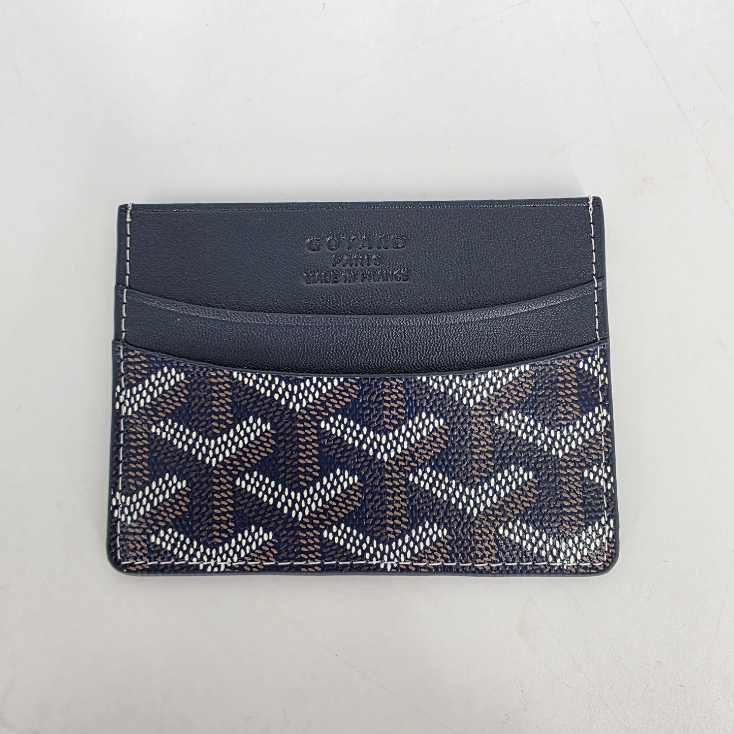 Goyard Saint Sulpice Cardholder - Navy