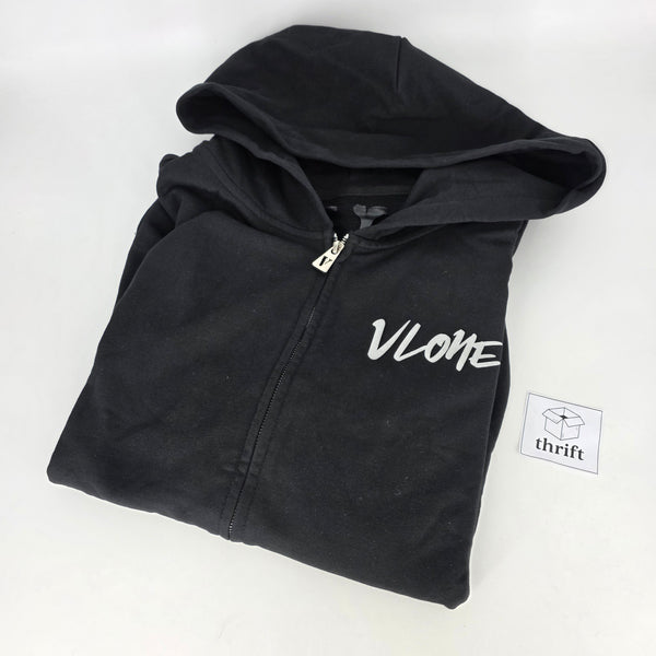 V-Lone Live Alone Die Alone Hoodie - Black (L)