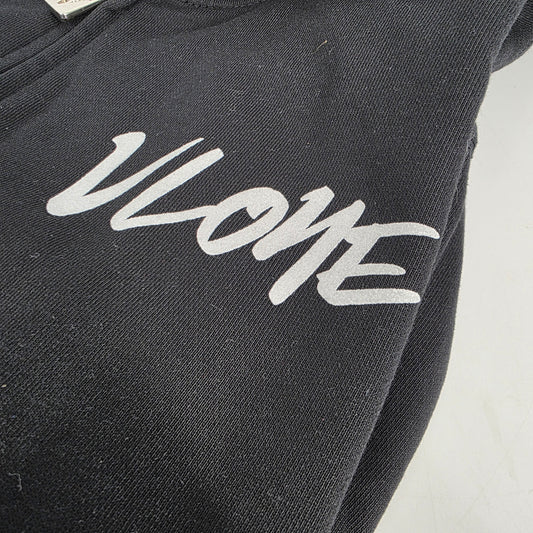 V-Lone Live Alone Die Alone Hoodie - Black (L)