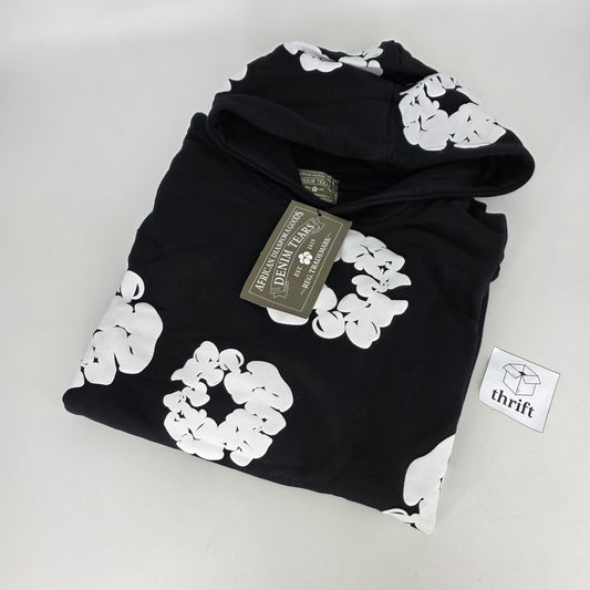 Denim Tears Hoodie - Black (S)