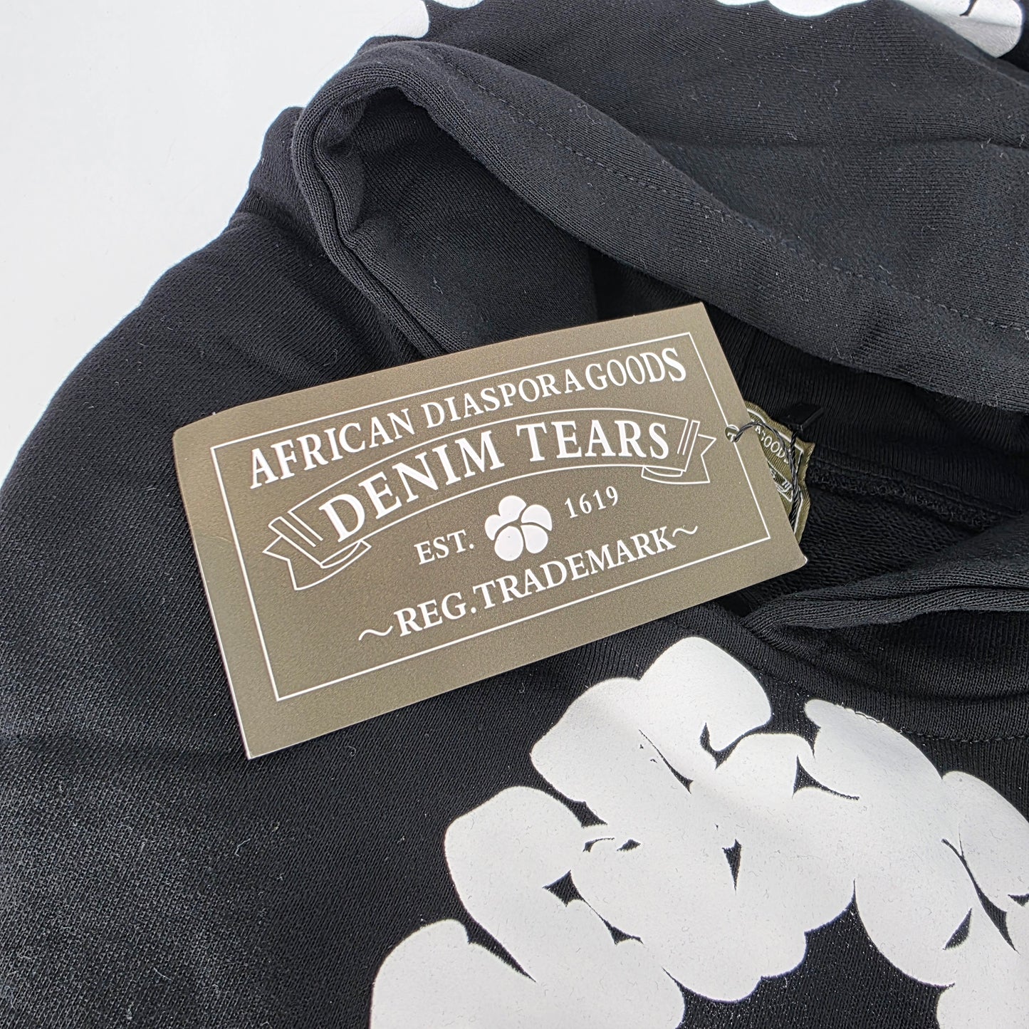 Denim Tears Hoodie - Black (S)