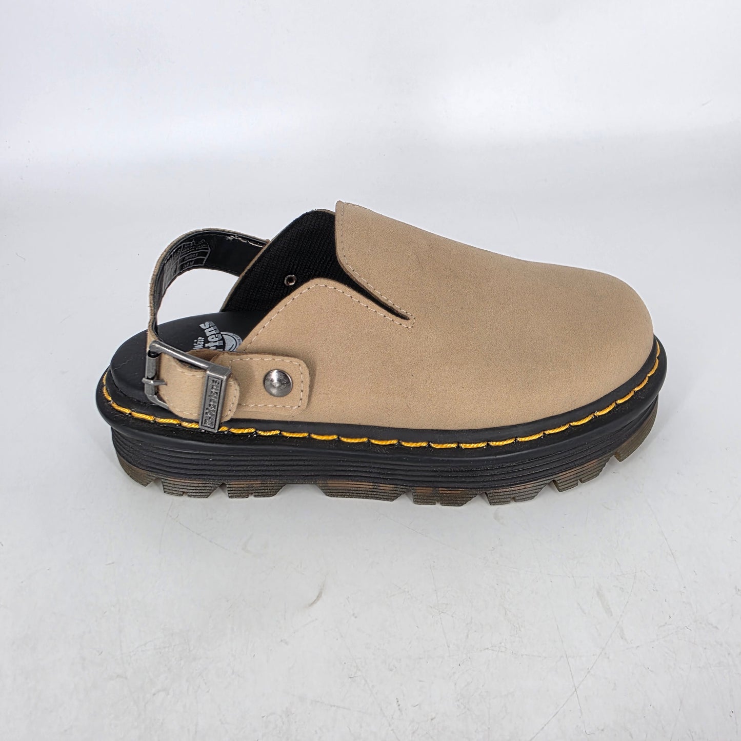 Dr. Marten ZebZag Mules - Brown (UK5.5) [NO BOX]