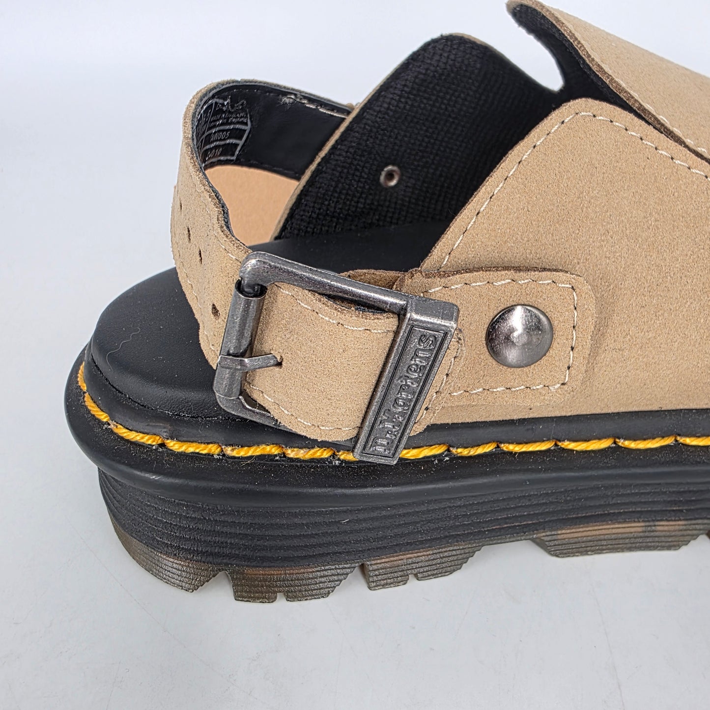 Dr. Marten ZebZag Mules - Brown (UK5.5) [NO BOX]