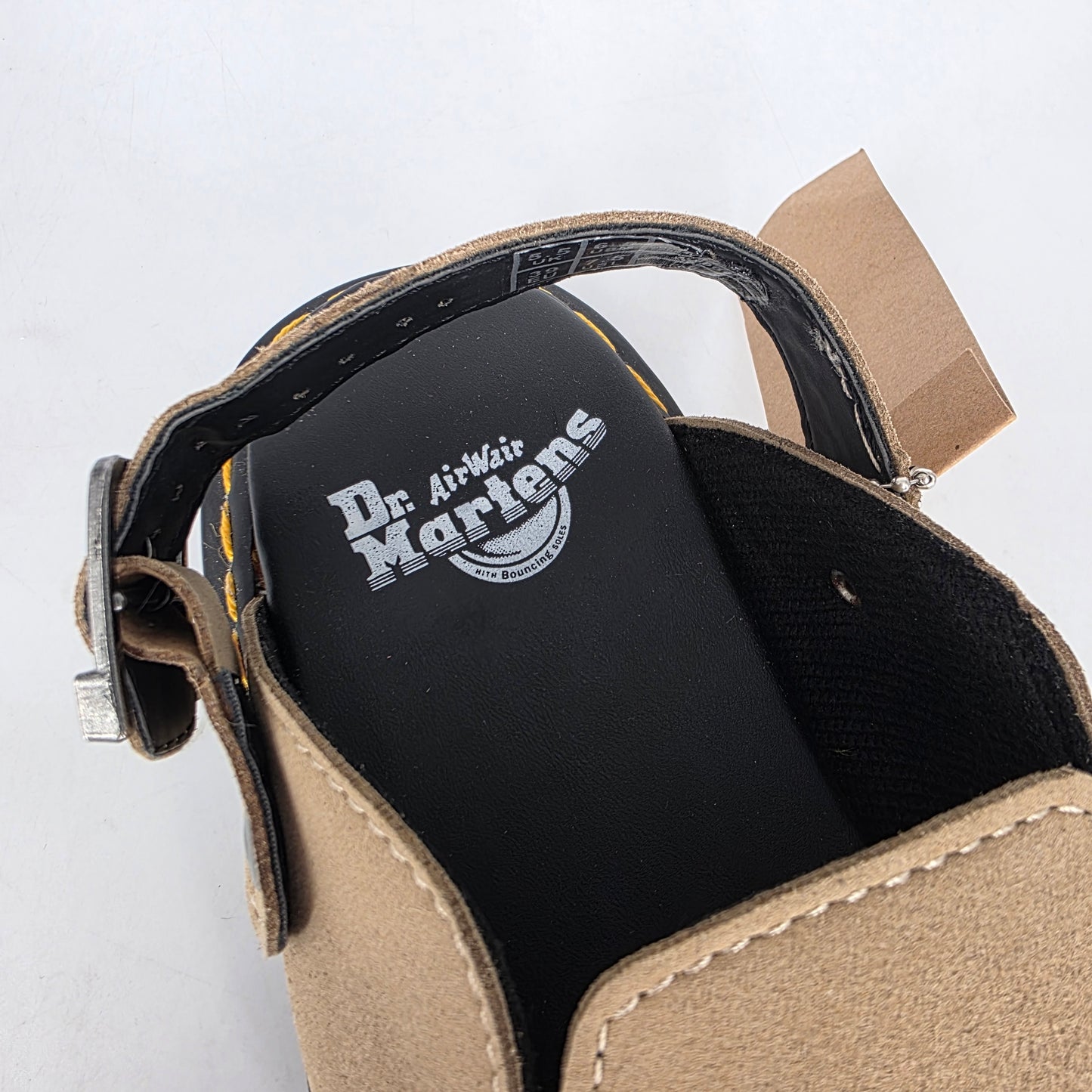 Dr. Marten ZebZag Mules - Brown (UK5.5) [NO BOX]