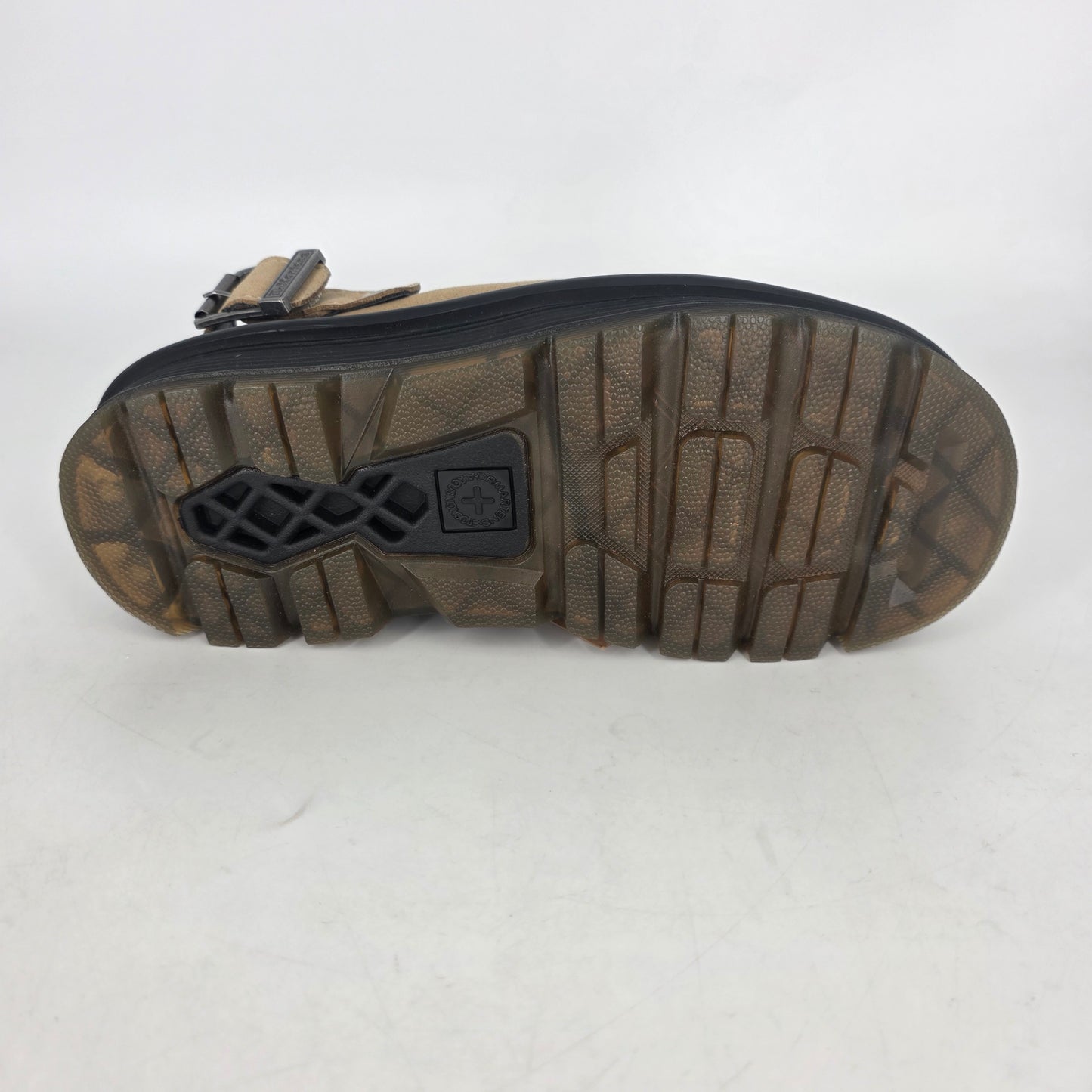 Dr. Marten ZebZag Mules - Brown (UK5.5) [NO BOX]