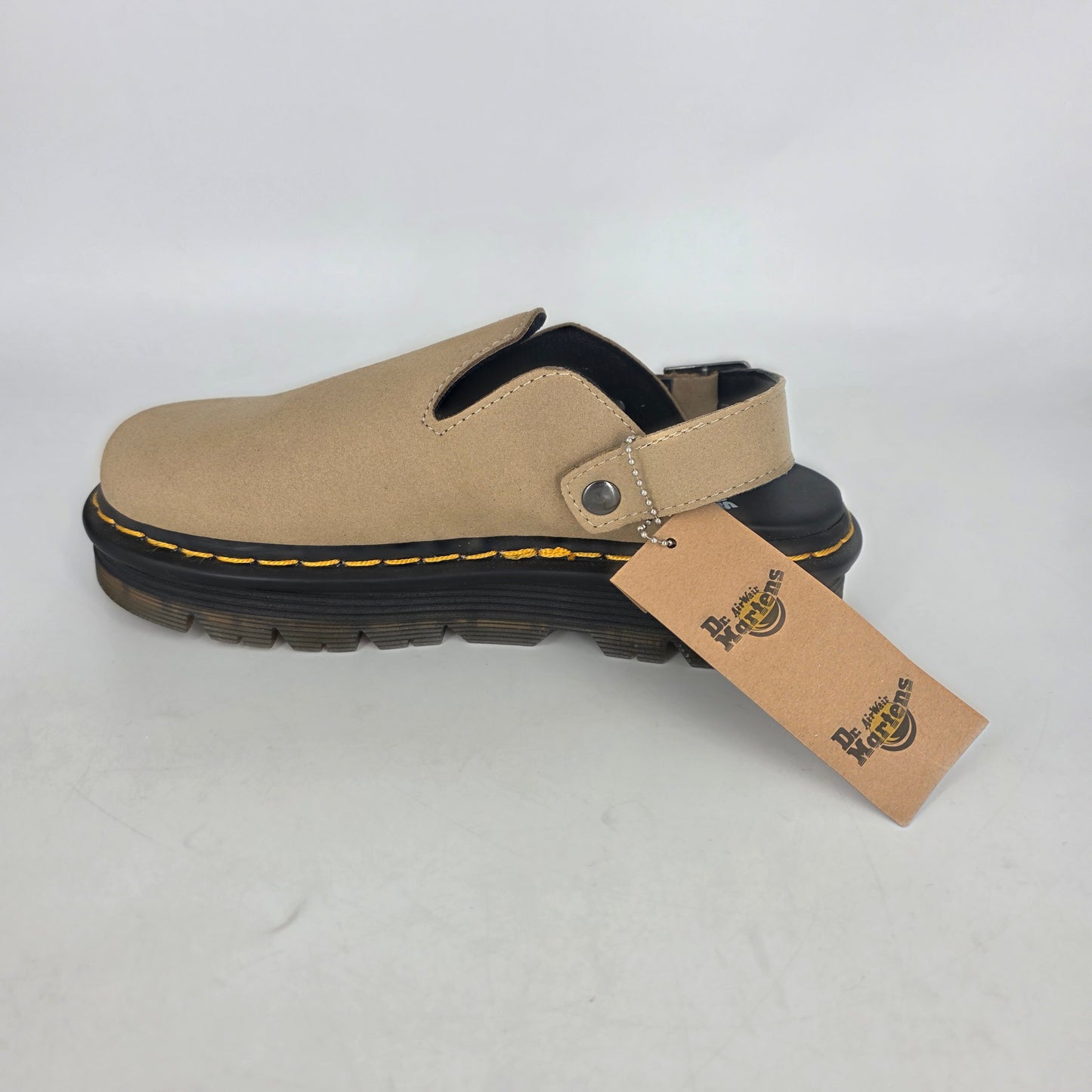 Dr. Marten ZebZag Mules - Brown (UK5.5) [NO BOX]