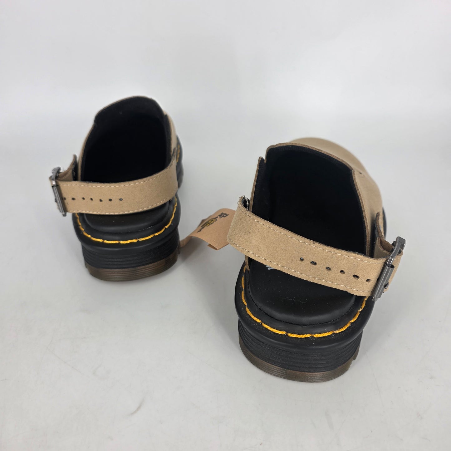 Dr. Marten ZebZag Mules - Brown (UK5.5) [NO BOX]