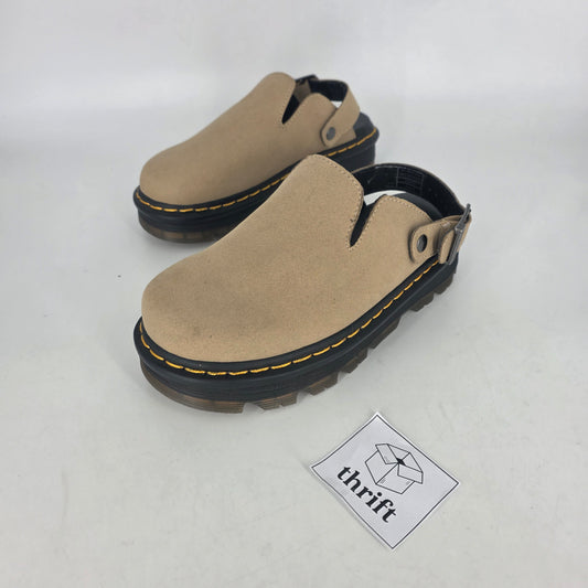 Dr. Marten ZebZag Mules - Brown (UK5.5) [NO BOX]