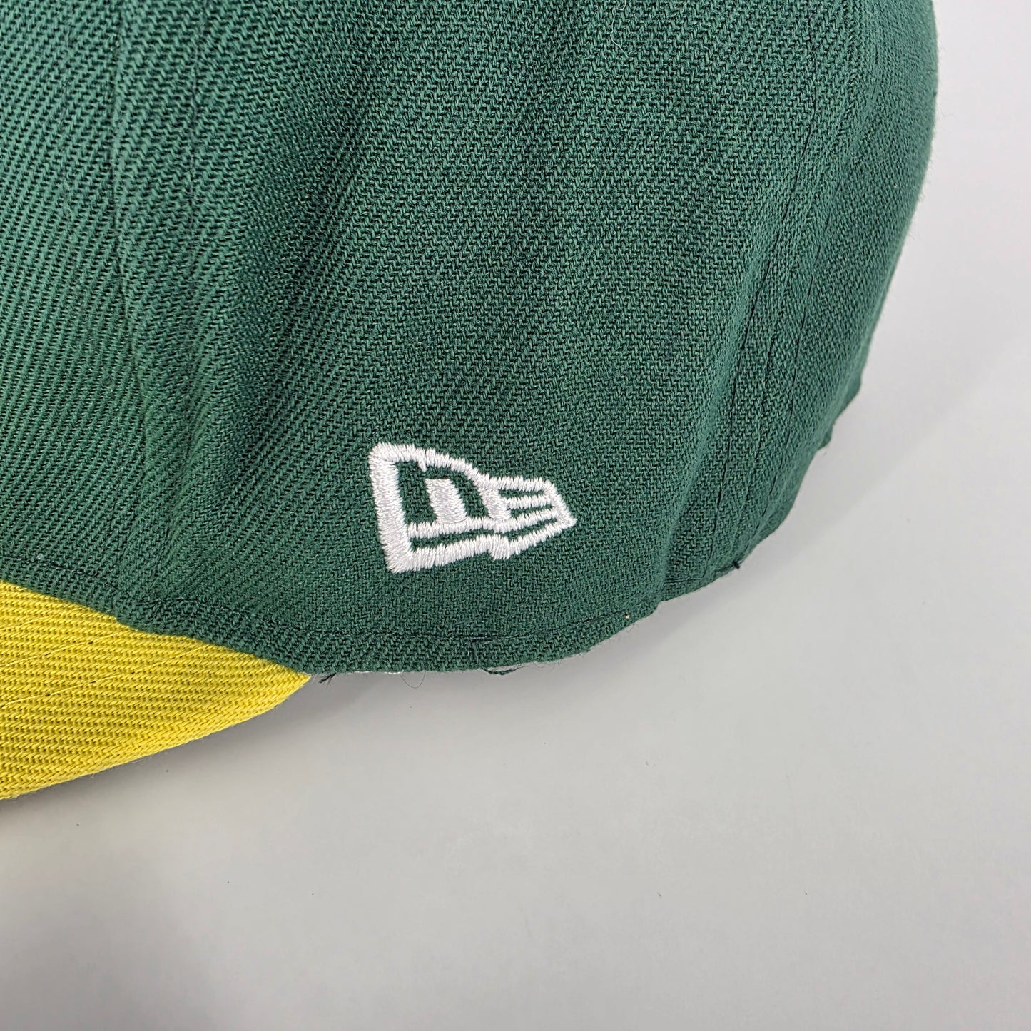 New Era 9FIFTY Oakland's Athletics Green & Yellow Cap (56.8 cm)