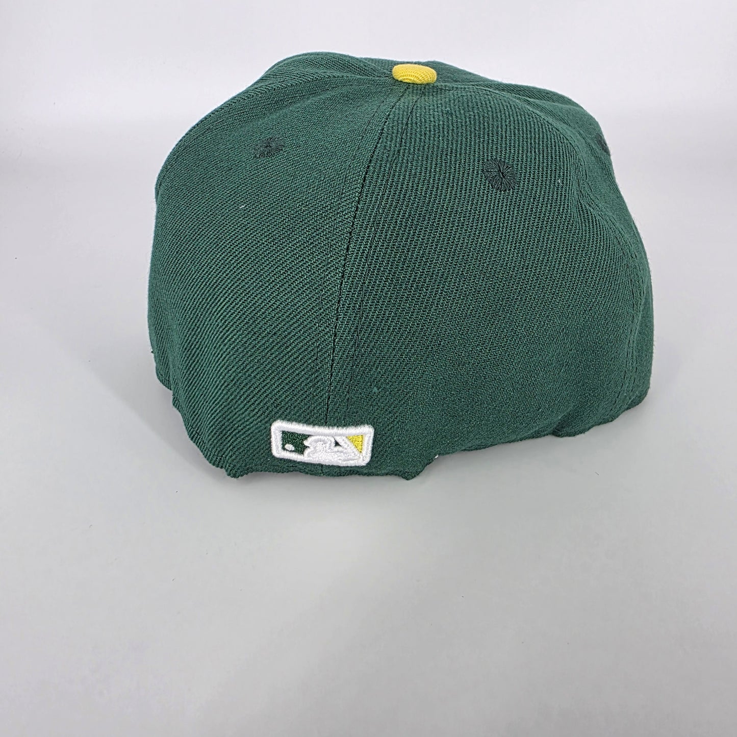 New Era 9FIFTY Oakland's Athletics Green & Yellow Cap (56.8 cm)