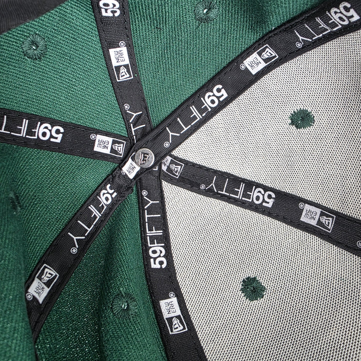 New Era 9FIFTY Oakland's Athletics Green & Yellow Cap (56.8 cm)