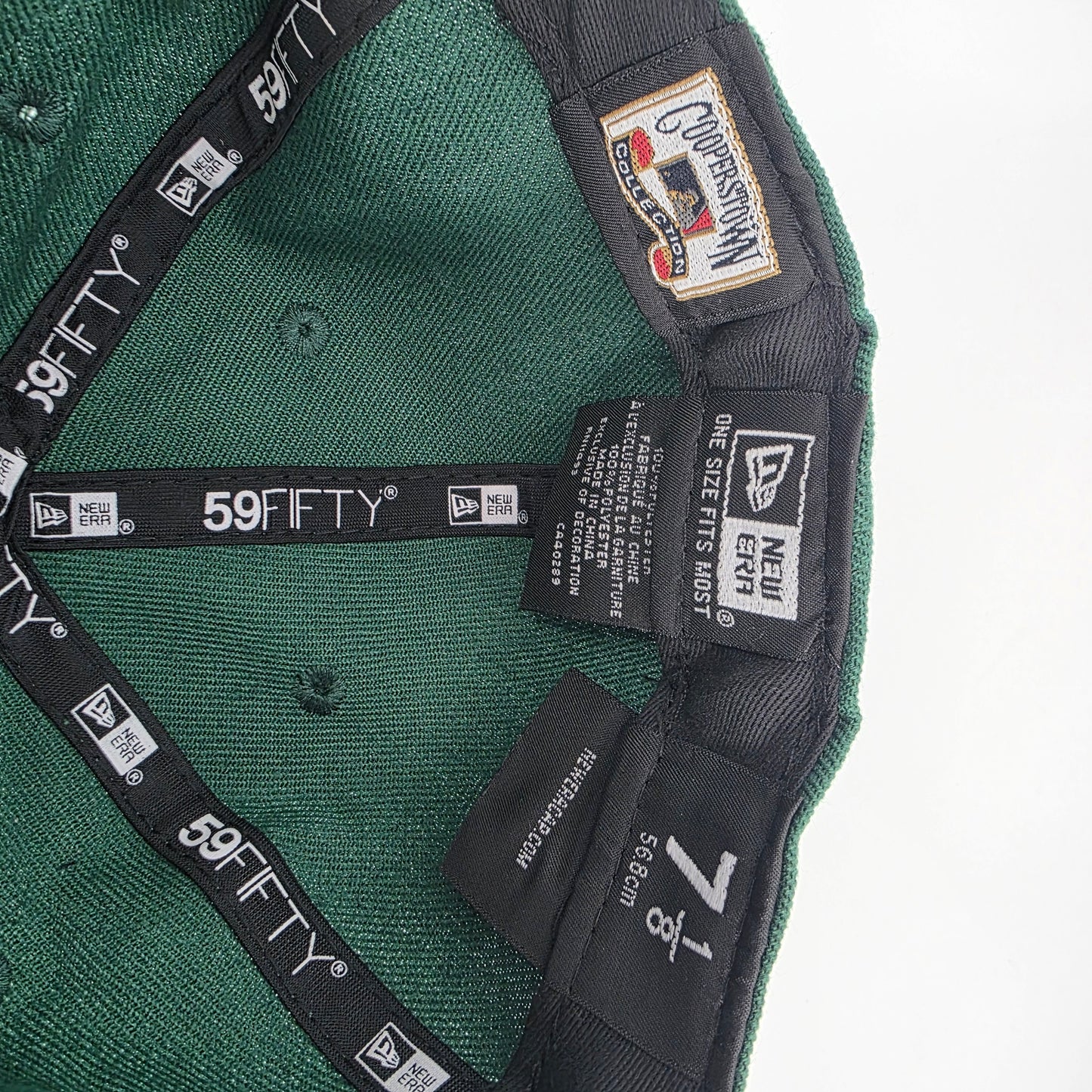 New Era 9FIFTY Oakland's Athletics Green & Yellow Cap (56.8 cm)