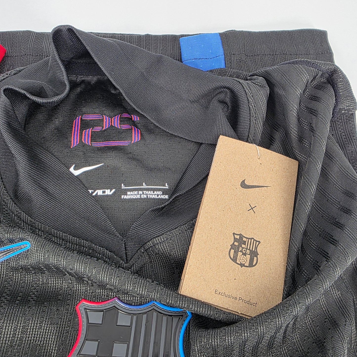 Travis Scott x Barcelona 24-25 Away Jersey (M, L) [Player Edition]