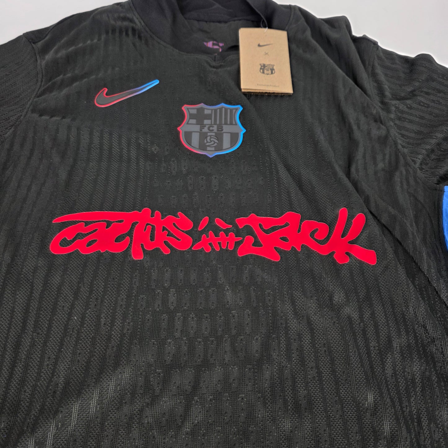 Travis Scott x Barcelona 24-25 Away Jersey (M, L) [Player Edition]
