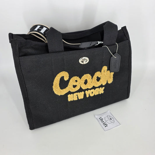 Coach Cargo Tote Bag - Black