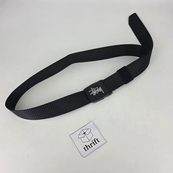 Stussy Material Belt - Black