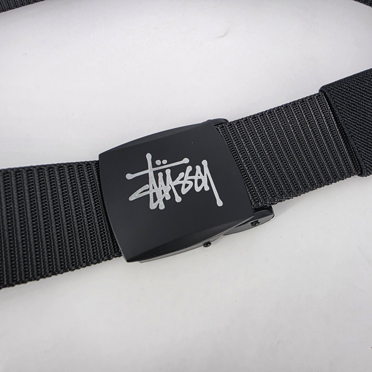 Stussy Material Belt - Black
