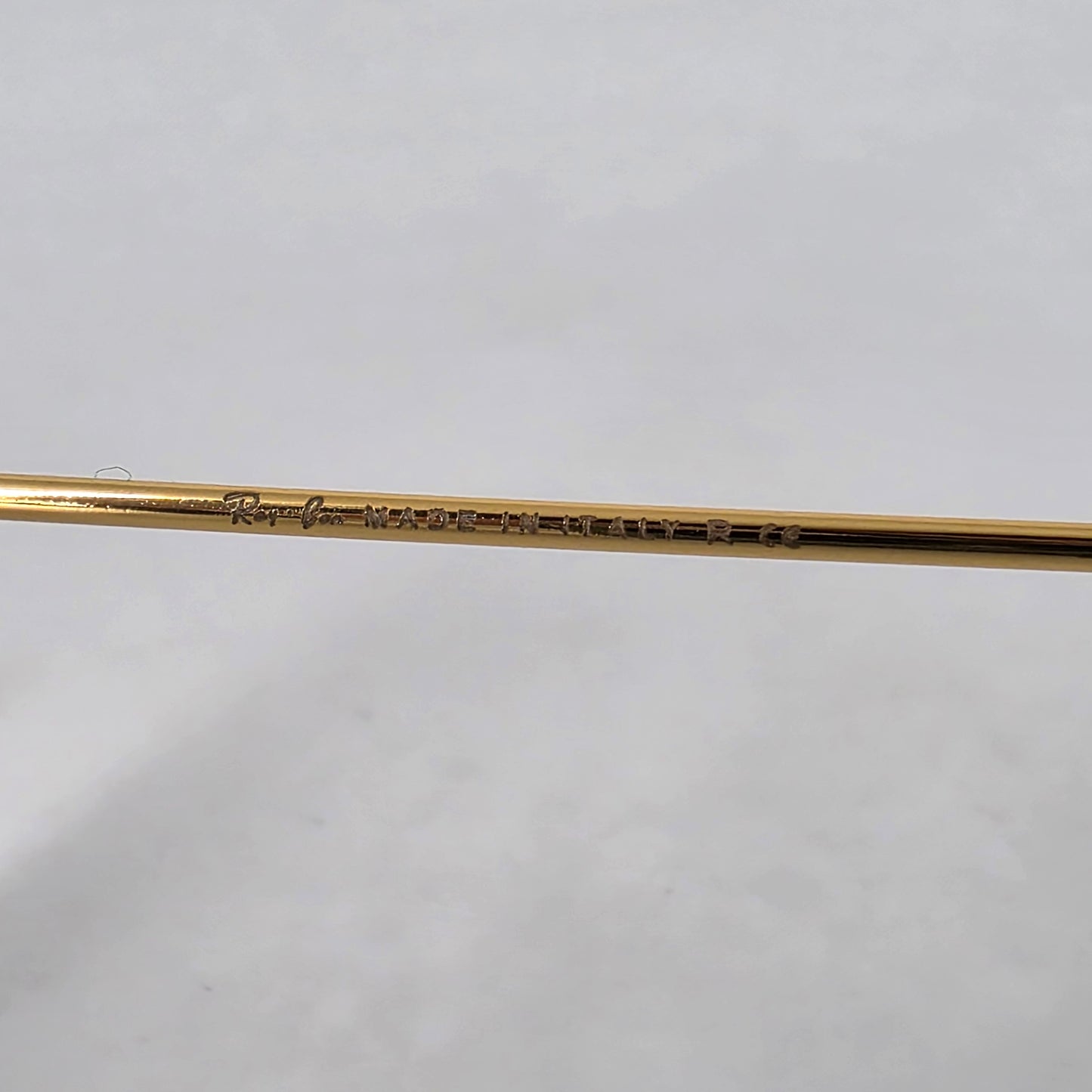 Ray-Ban Aviator Sunglasses - Gold & Blue