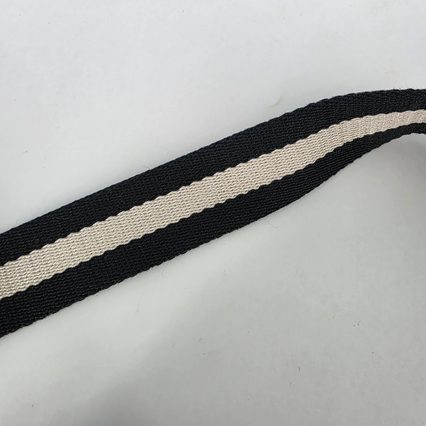 Carhartt Material Belt - Black & White Stripe
