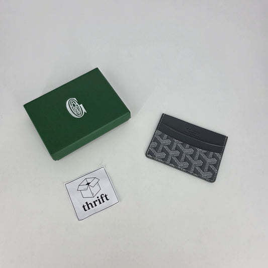 Goyard Saint Sulpice Cardholder - Grey