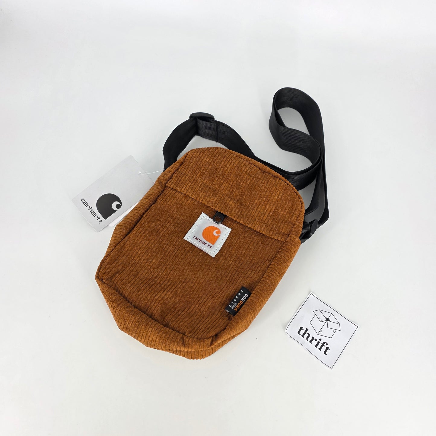 Carhartt WIP Cord Shoulder Bag - Brown