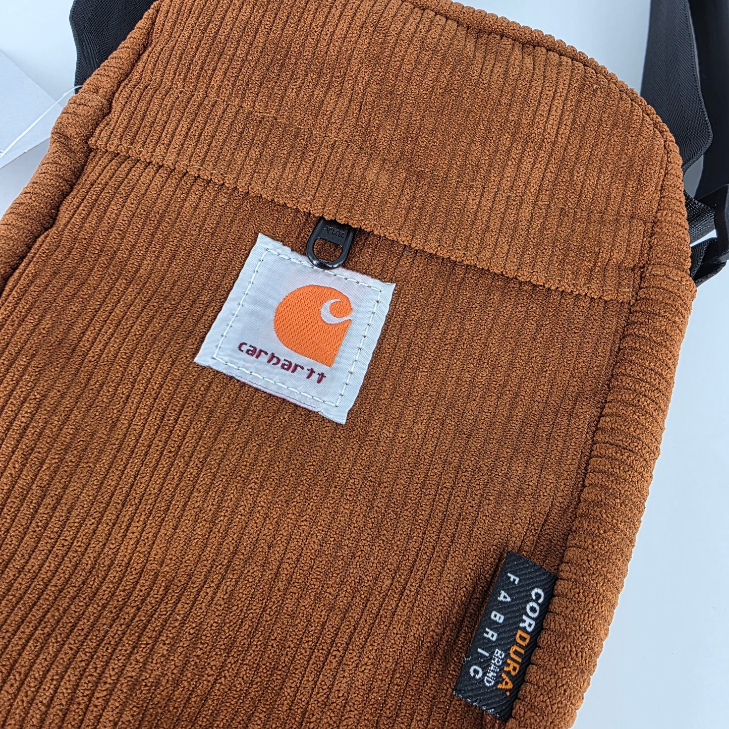 Carhartt WIP Cord Shoulder Bag - Brown