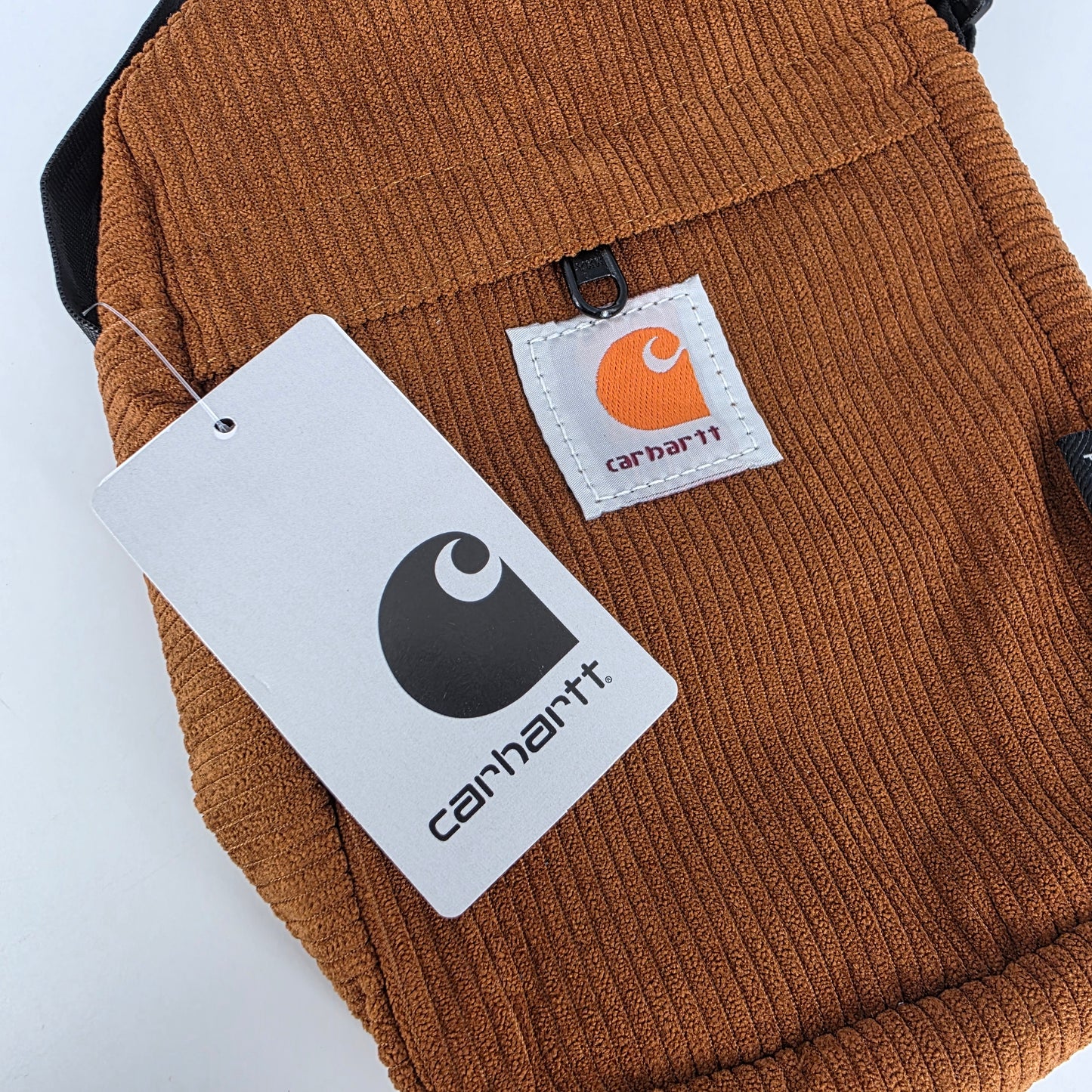 Carhartt WIP Cord Shoulder Bag - Brown