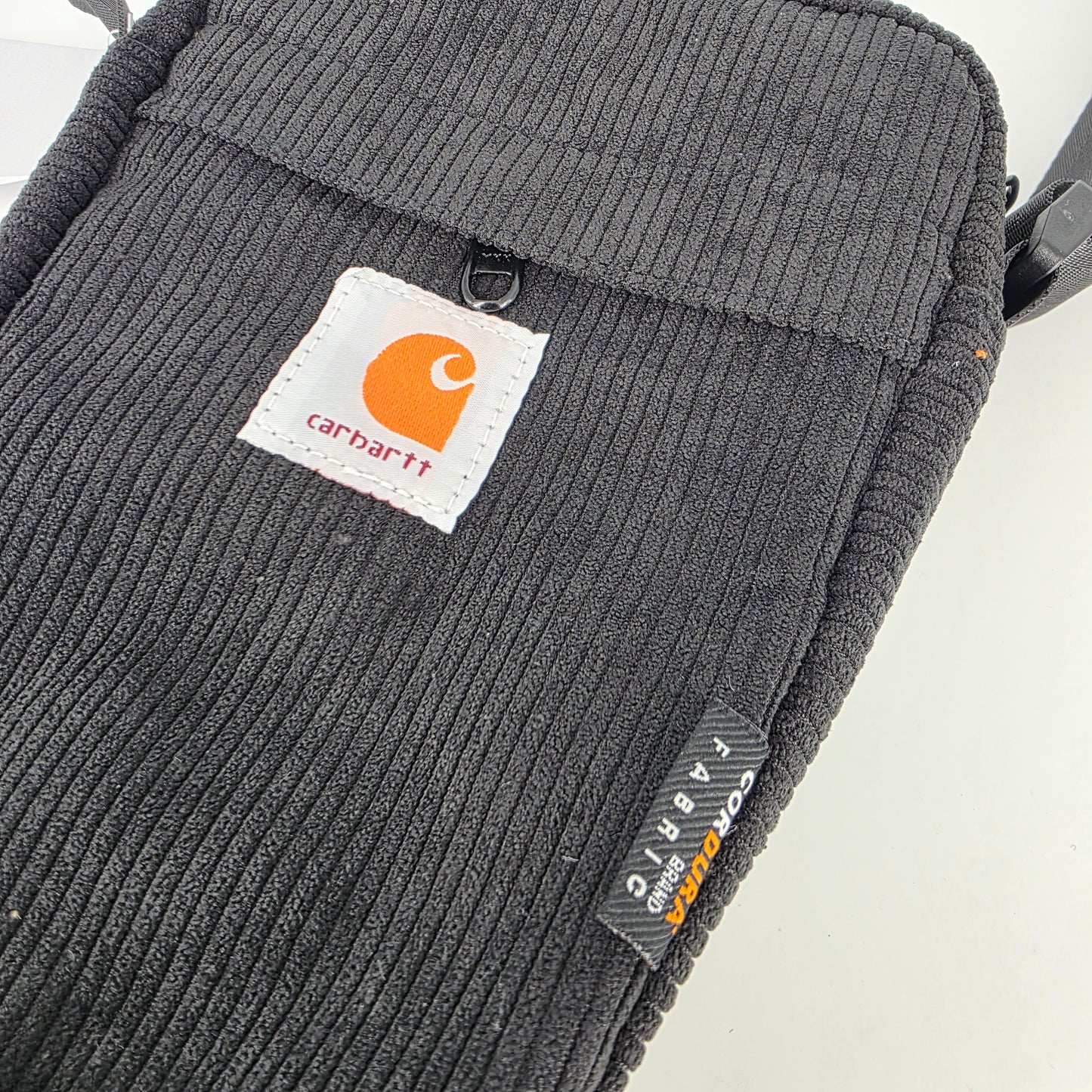 Carhartt WIP Cord Shoulder Bag - Black