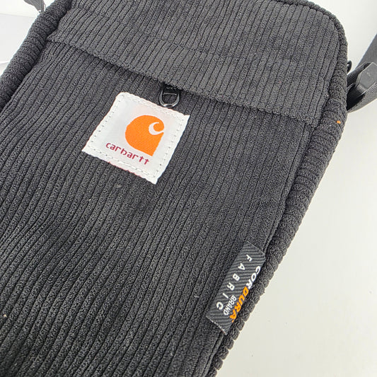 Carhartt WIP Cord Shoulder Bag - Black