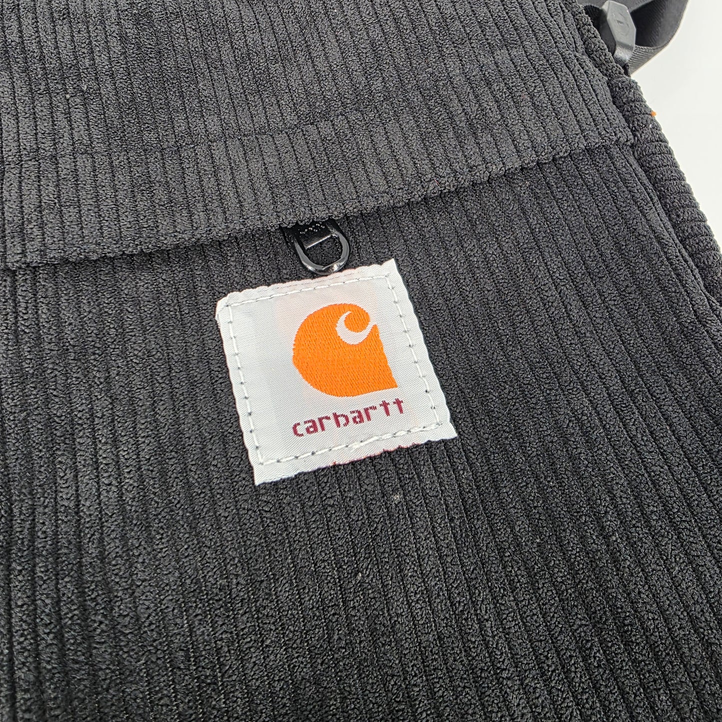 Carhartt WIP Cord Shoulder Bag - Black