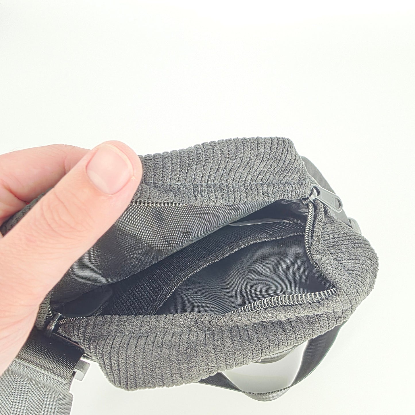 Carhartt WIP Cord Shoulder Bag - Black