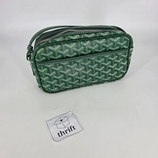 Goyard Cap Vert Crossbody Bag - Green