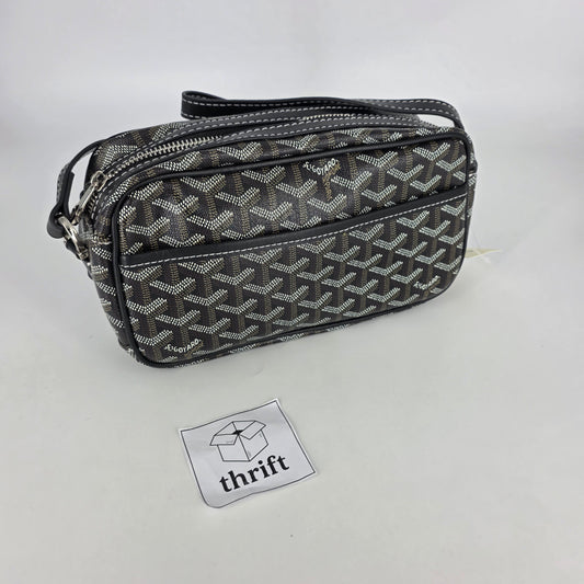 Goyard Cap Vert Crossbody Bag - Black