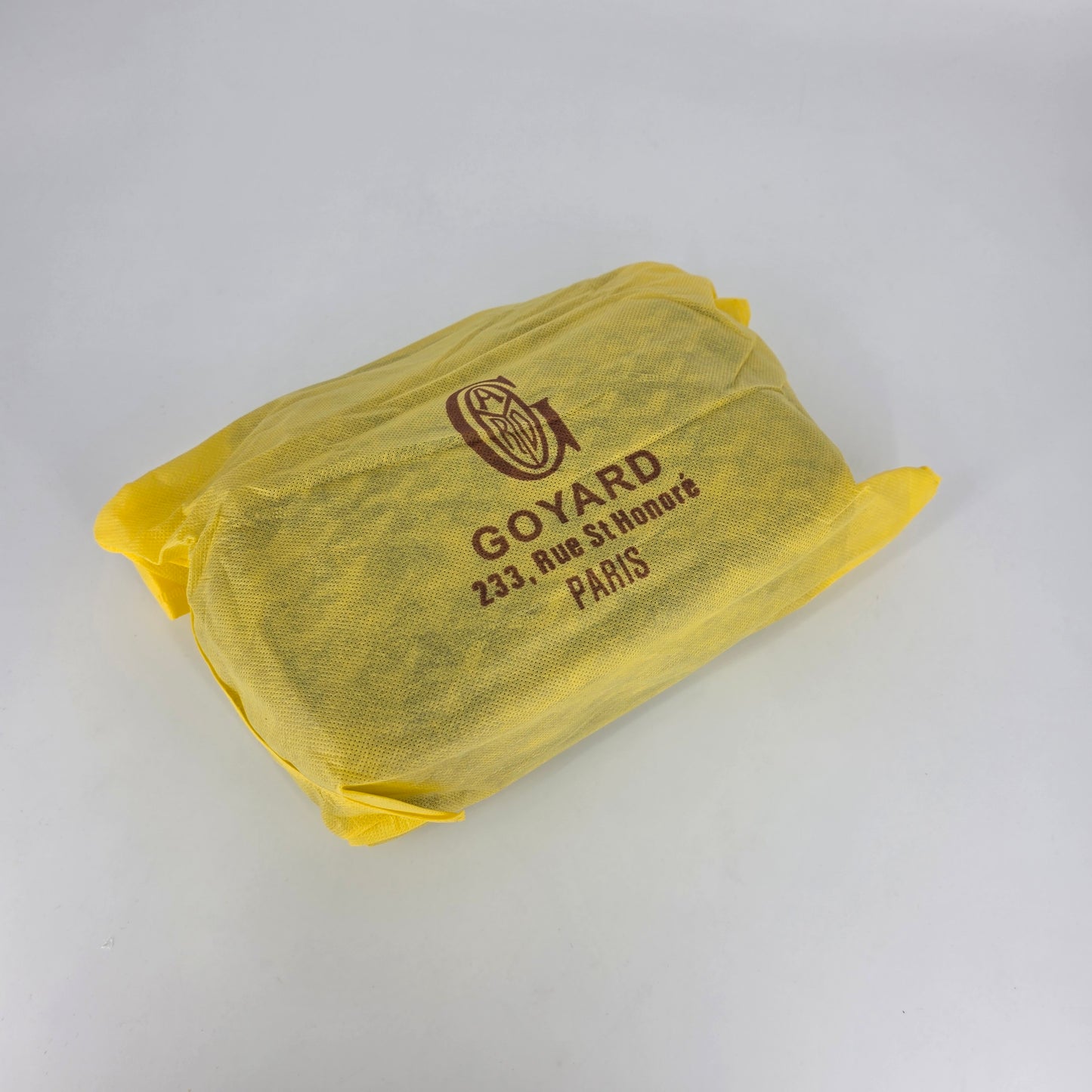 Goyard Cap Vert Crossbody Bag - Black