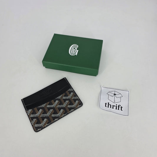 Goyard Saint Sulpice Cardholder - Black