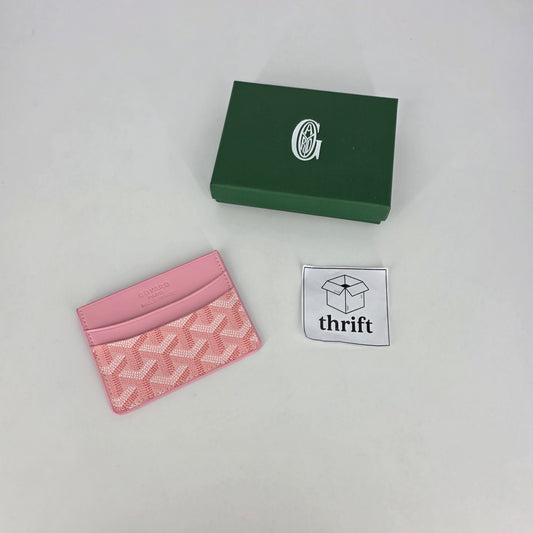 Goyard Saint Sulpice Cardholder - Pink