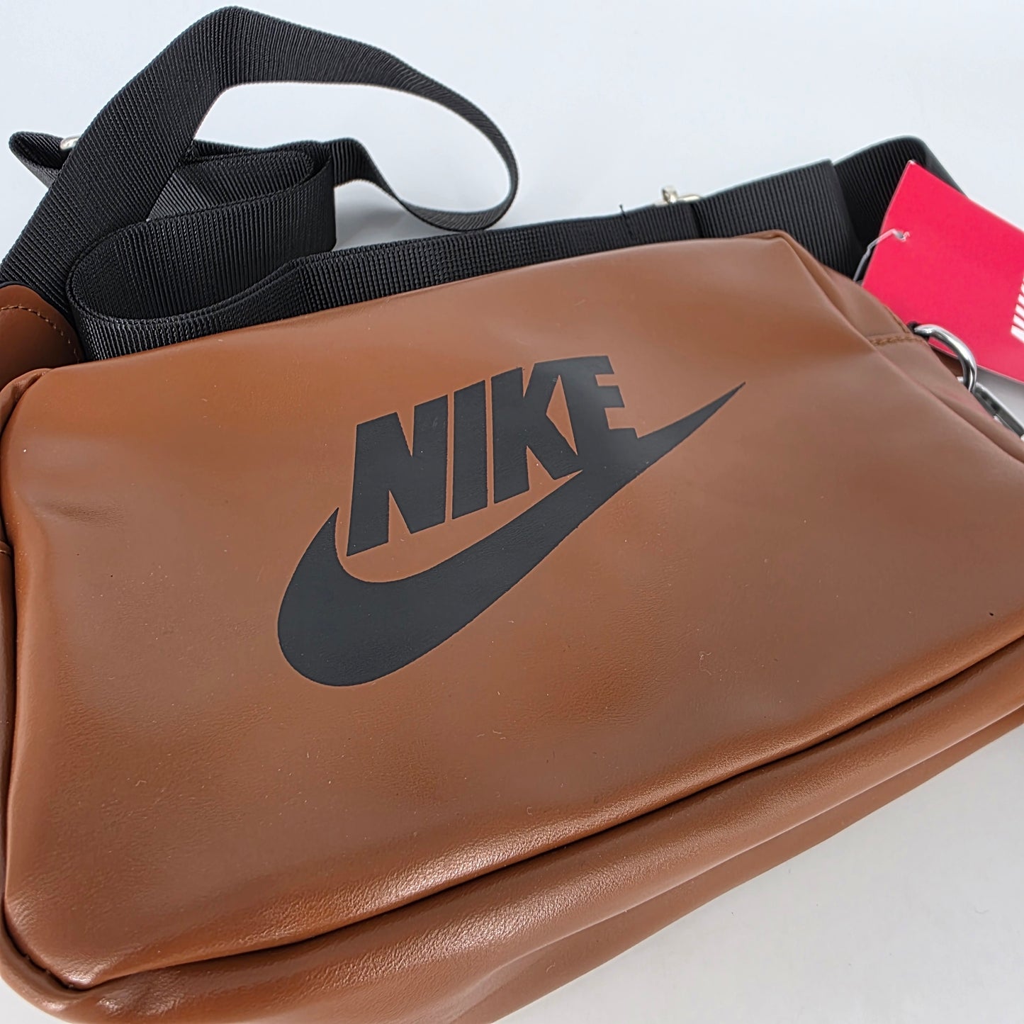 Nike Side Paddle Bag - Brown