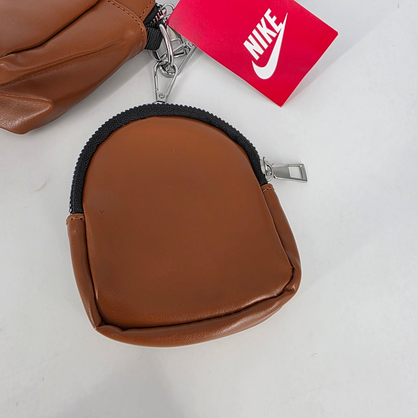 Nike Side Paddle Bag - Brown