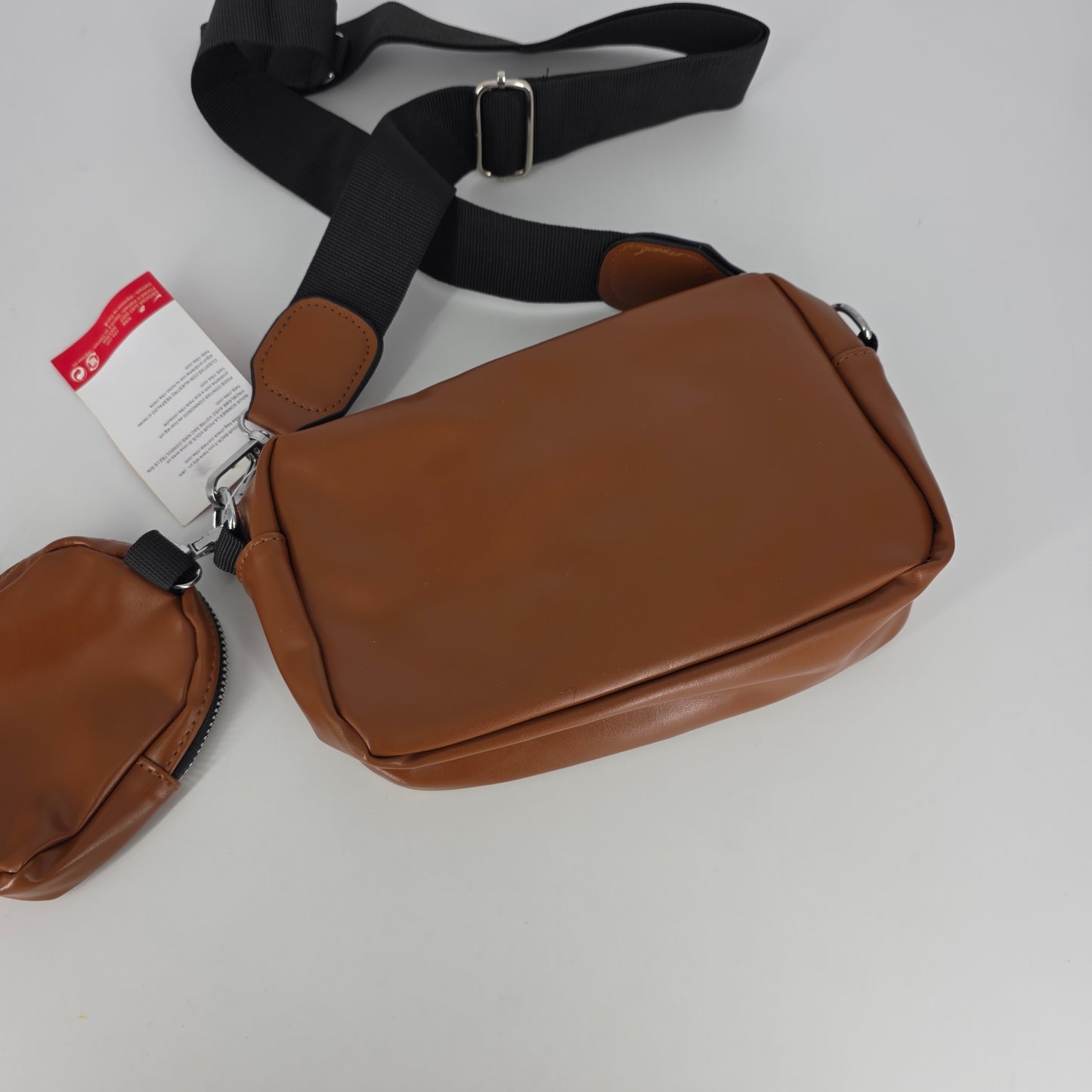 Nike Side Paddle Bag - Brown