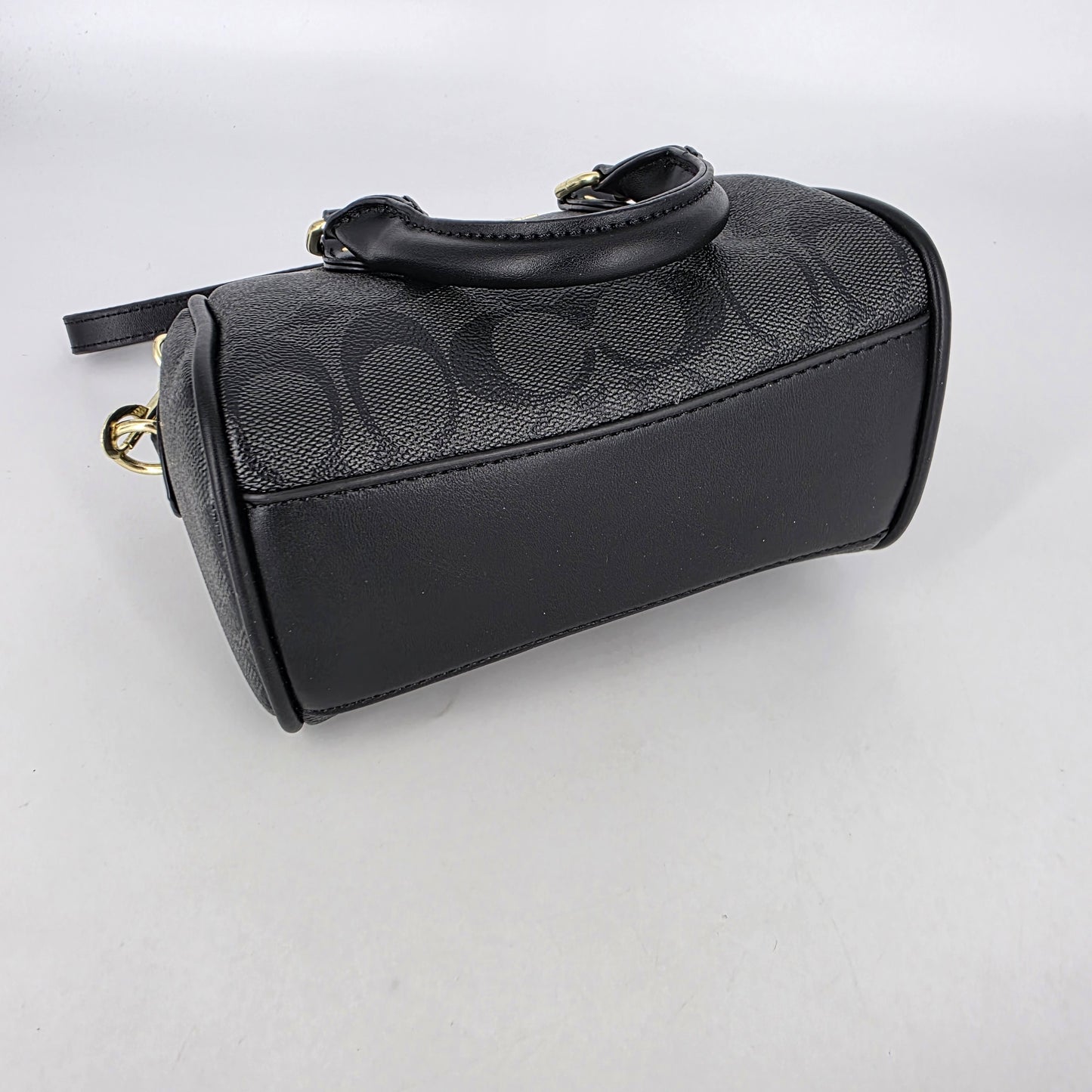 Coach Mini Rowan Satchel - Black