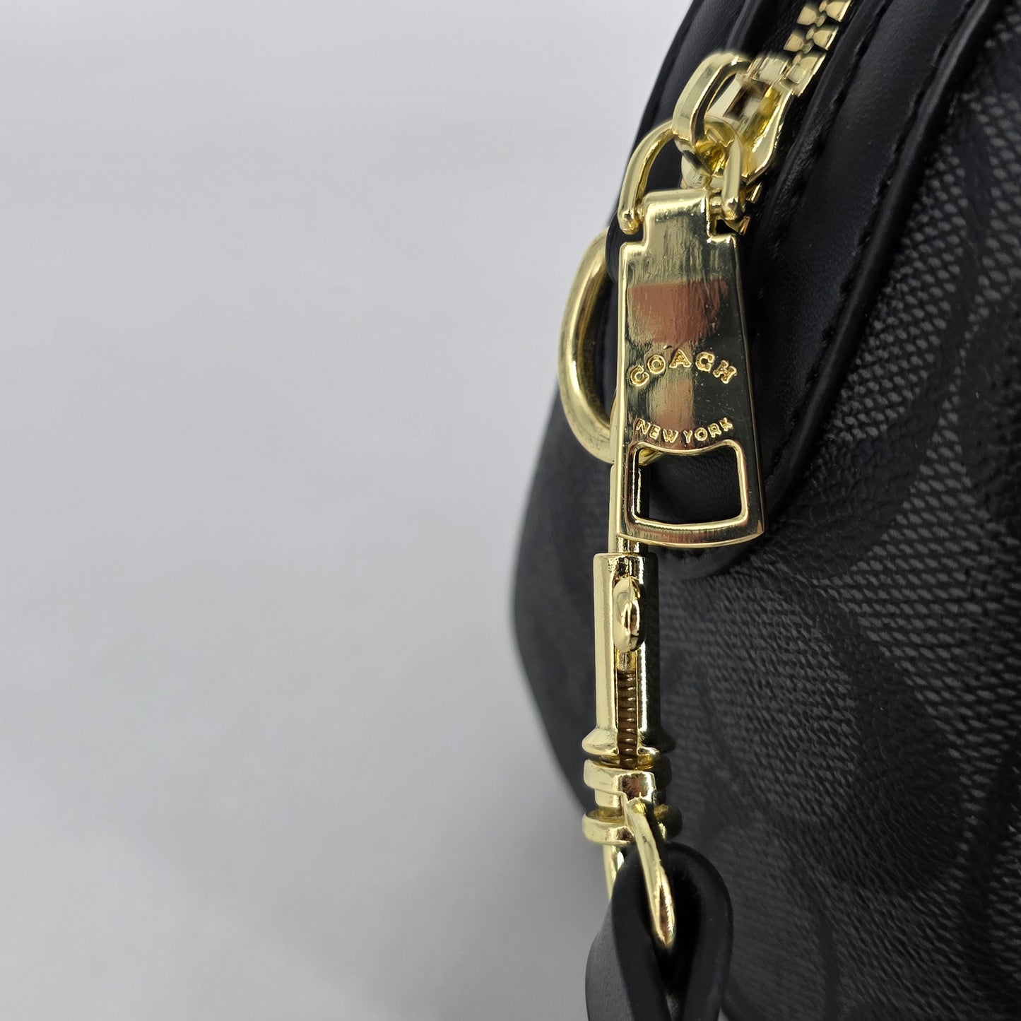 Coach Mini Rowan Satchel - Black