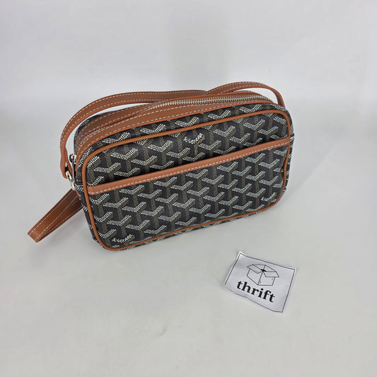 Goyard Cap Vert Crossbody Bag - Natural