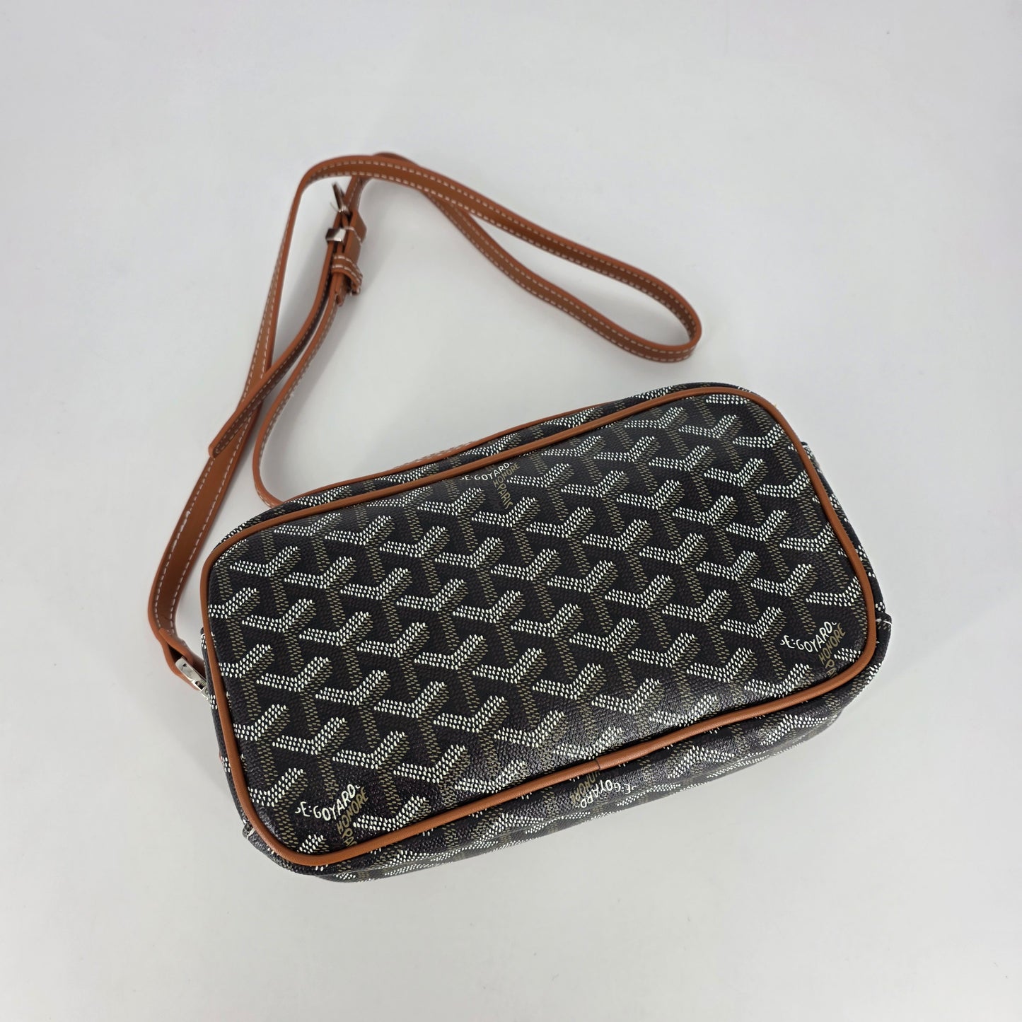 Goyard Cap Vert Crossbody Bag - Natural