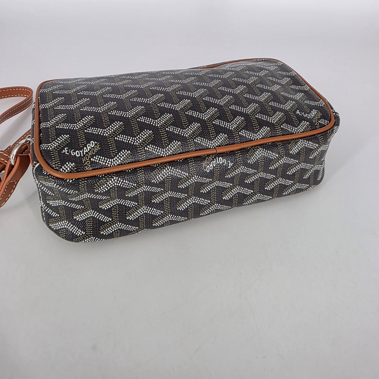 Goyard Cap Vert Crossbody Bag - Natural
