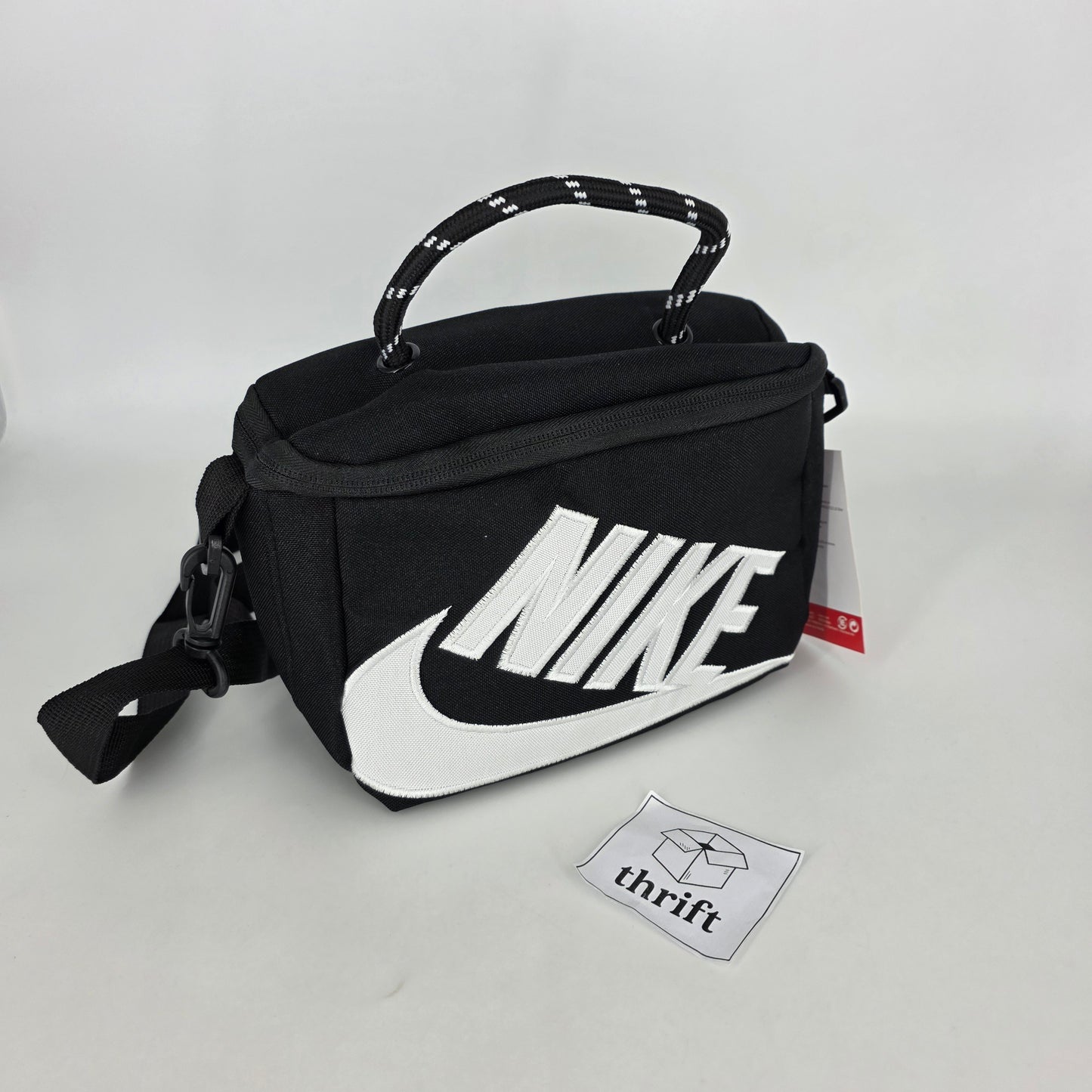 Nike Carryall Side Bag - Black