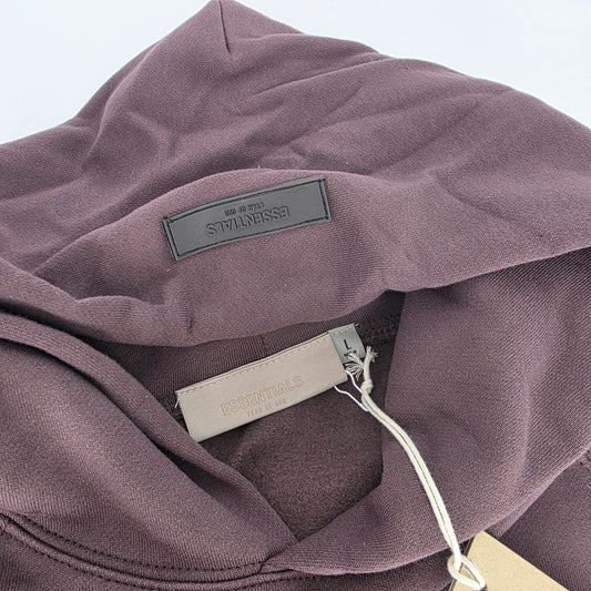 FOG Essentials Raglan Hoodie - Plum (L)