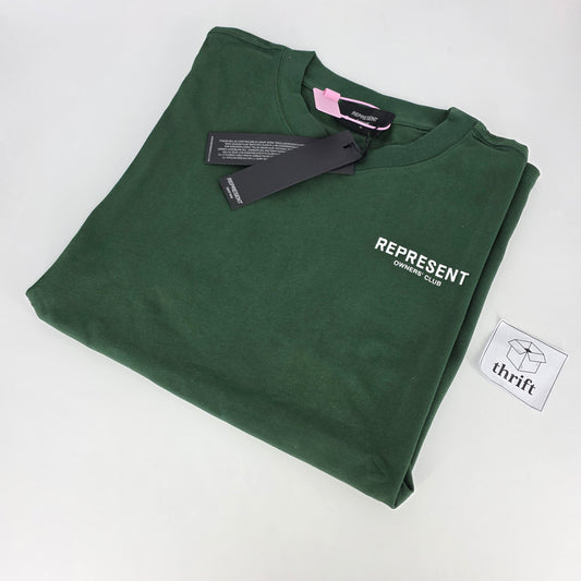Represent Owner's Club Tee - Green