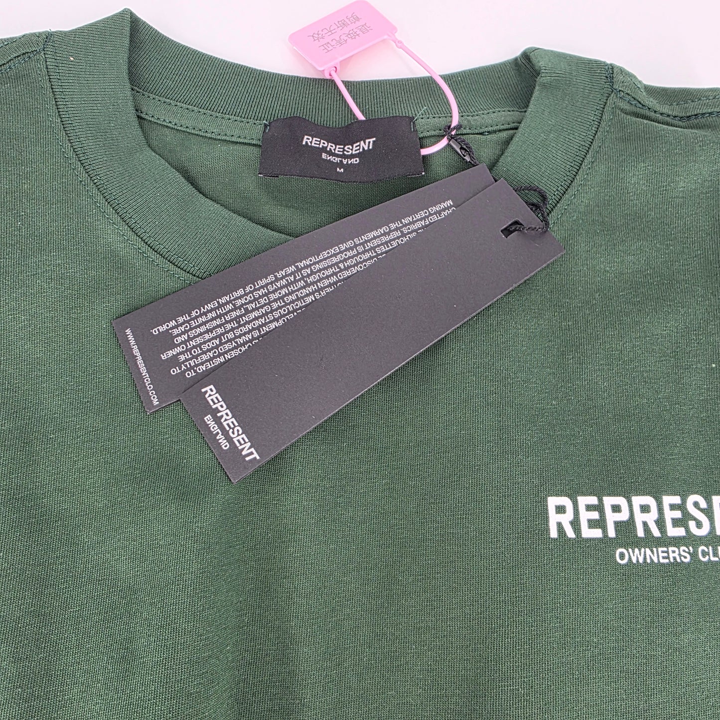 Represent Owner's Club Tee - Green