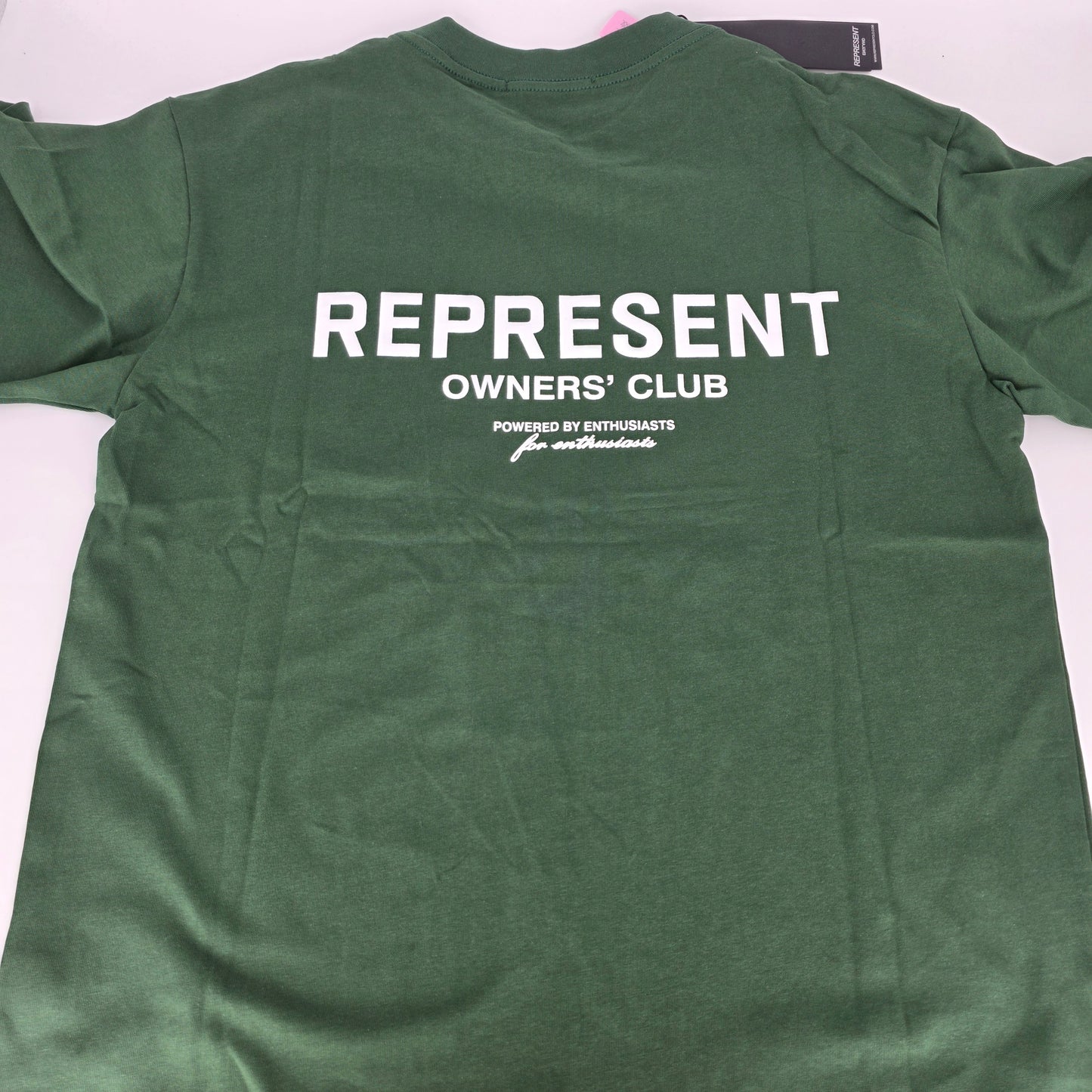 Represent Owner's Club Tee - Green