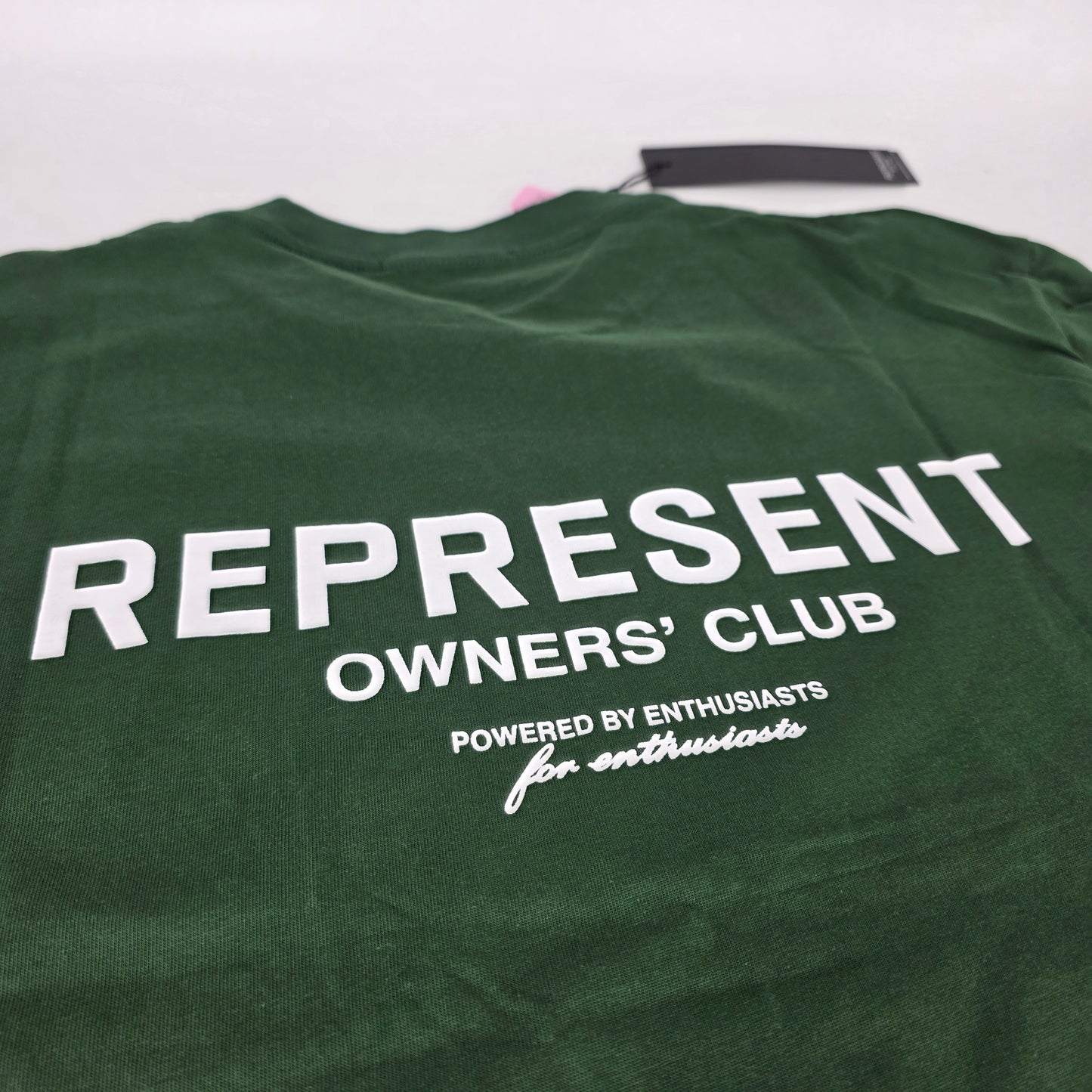 Represent Owner's Club Tee - Green